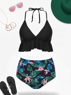 مایو فاق بلند طرحدار کد 883