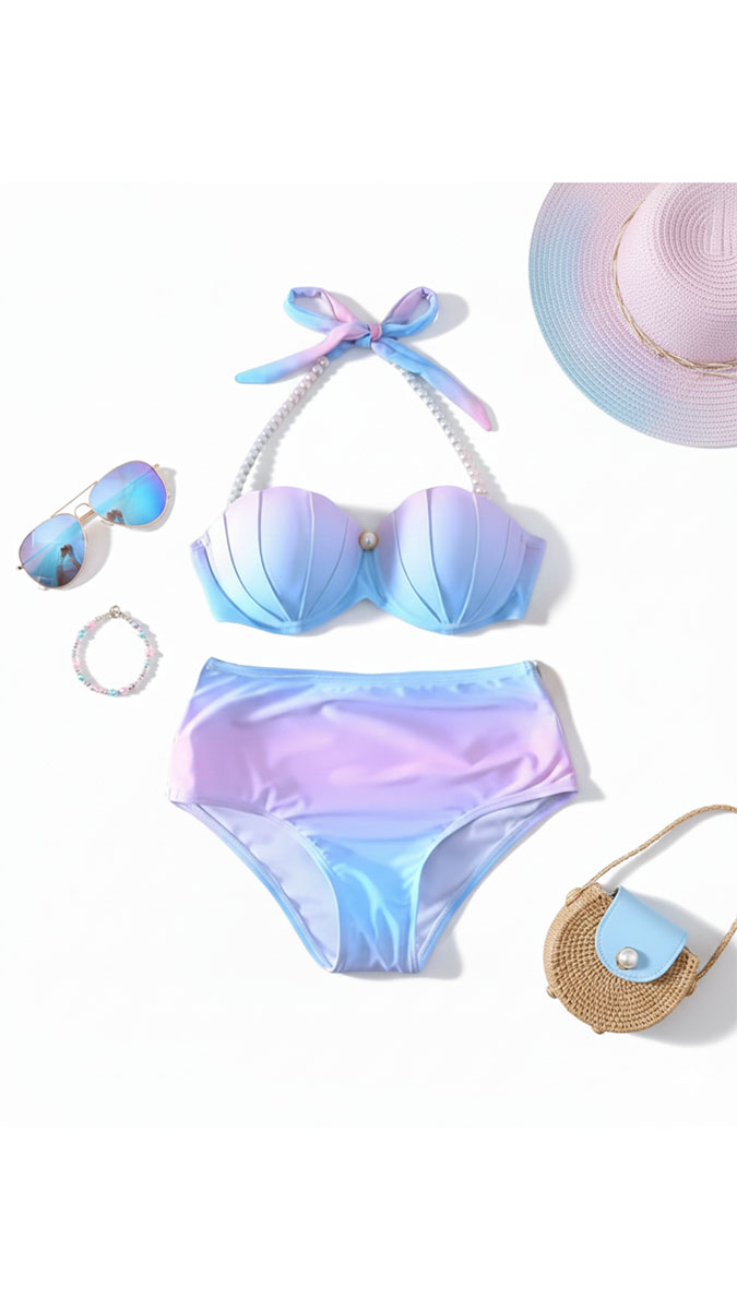 مایو پری دریایی مرواریدی کد 887