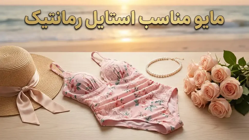 مایو مناسب استایل رمانتیک