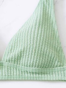 مایو نیمه فاق بلند بالاتنه L پایین تنه M کد 889