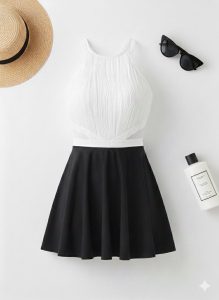 مایو دامنی پادار کد 1024