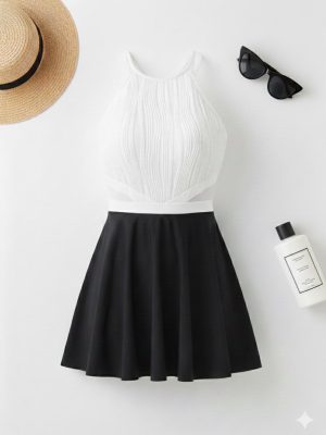 مایو دامنی پادار کد 1024