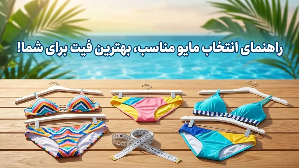 راهنمای انتخاب مایو مناسب، بهترین فیت برای شما!