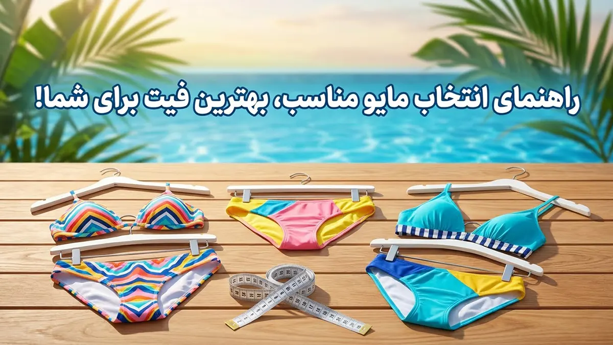راهنمای انتخاب مایو مناسب، بهترین فیت برای شما!