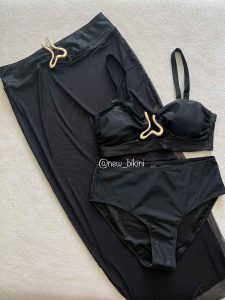 مایو سه تکه از سایز کوچک تا بزرگ کد 545