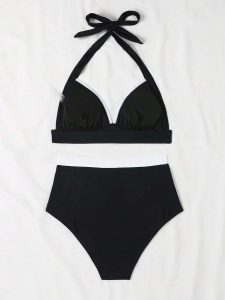 مایو فاق بلند مشکی کد ۸۹۰