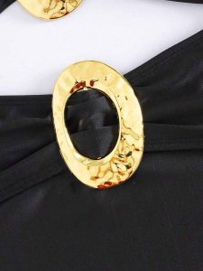 مونوکینی مشکی کد ۶۹۴