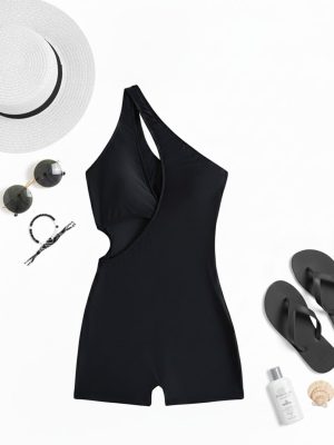 مایو پادار مشکی کد 1100