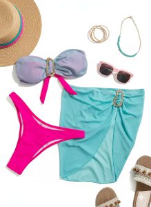 ست مایو دکلته و کاور دامنی کد ۵۶۵