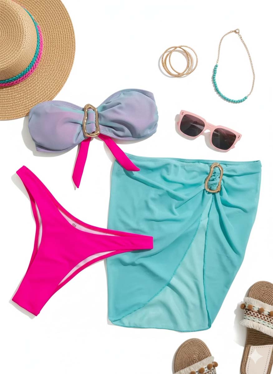 ست مایو دکلته و کاور دامنی کد ۵۶۵