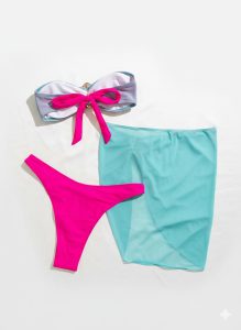 ست مایو دکلته و کاور دامنی کد ۵۶۵