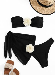 ست مایو دکلته و کاور دامنی کد ۵۶۶