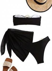 ست مایو دکلته و کاور دامنی کد ۵۶۶