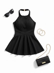 مایو دامنی پادار کد 1035