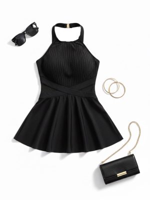 مایو دامنی پادار کد 1035