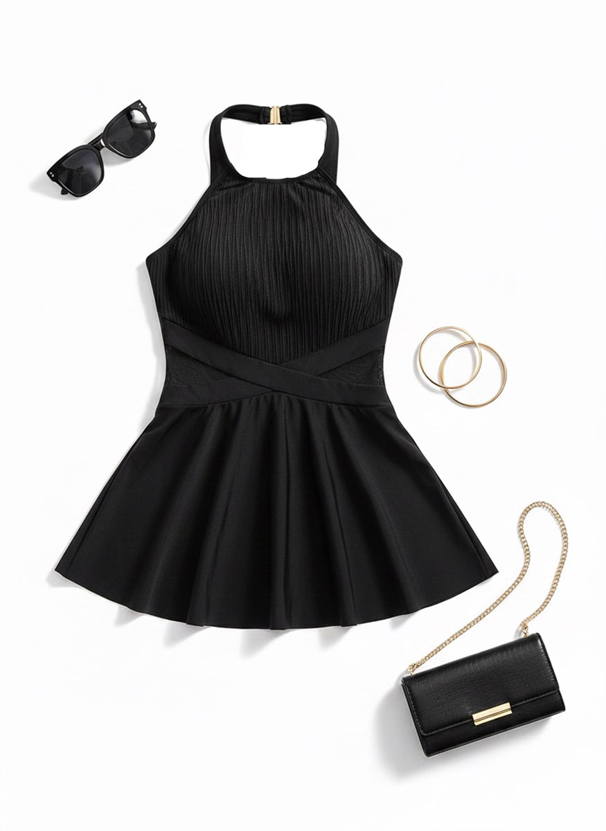 مایو دامنی پادار کد 1035