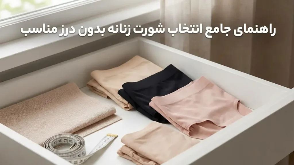 راهنمای جامع انتخاب شورت بدون درز مناسب