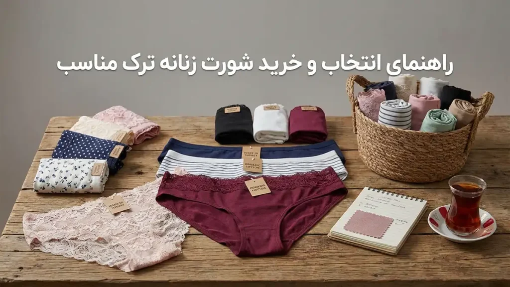 بهترین برند شورت زنانه ترک: راهنمای جامع انتخاب و خرید راهنمای انتخاب و خرید شورت زنانه ترک مناسب