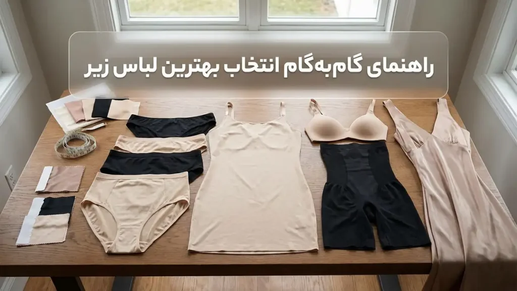 لباس زیر مناسب لباسهای بلند: راهنمای جامع برای استایلی بینقص و راحتی تمامعیار راهنمای گام به گام برای انتخاب بهترین لباس زیر