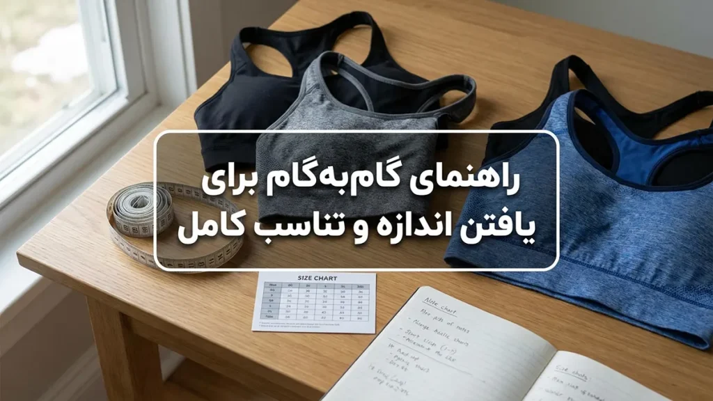 راهنمای گام به گام برای یافتن سایز و فیت ایده‌آل