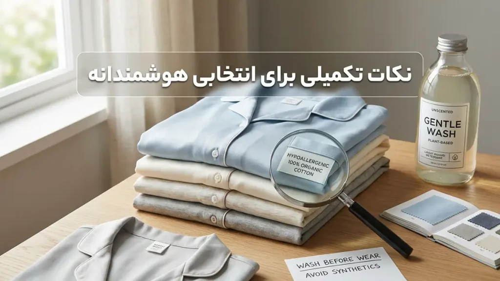 نکات تکمیلی برای انتخابی هوشمندانه