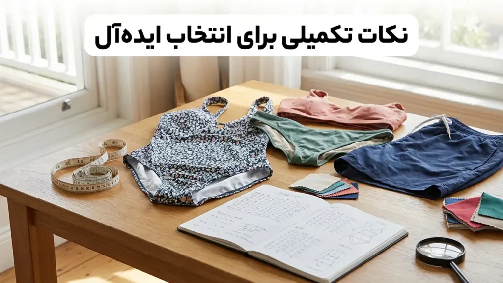 چطور مایو مناسب بدن خودمون پیدا کنیم نکات تکمیلی برای انتخابی ایدهآل