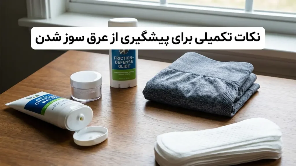 چطور شورت مناسب برای جلوگیری از ساییدگی انتخاب کنیم؟ نکات تکمیلی برای جلوگیری از ساییدگی