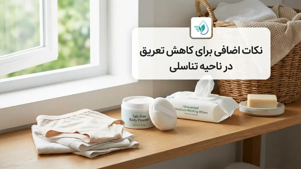 بهترین مدل شورت برای جلوگیری از تعریق: راهنمای جامع و تخصصی نکات تکمیلی برای کاهش تعریق در ناحیه شرمگاهی