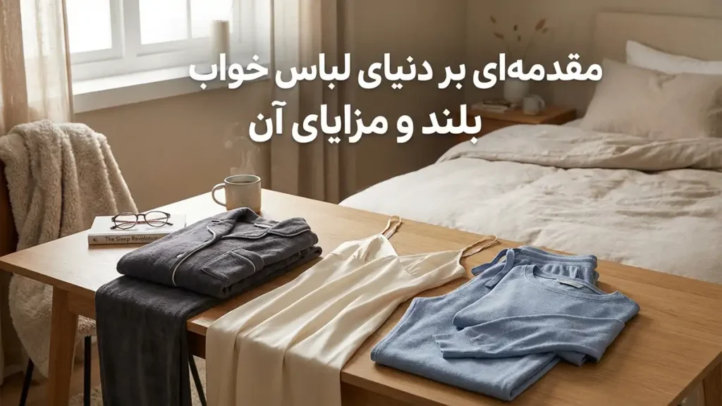 چطور لباس خواب بلند مناسب انتخاب کنیم: راهنمای جامع و کاربردی مقدمهای بر دنیای لباس خواب بلند و فواید آن