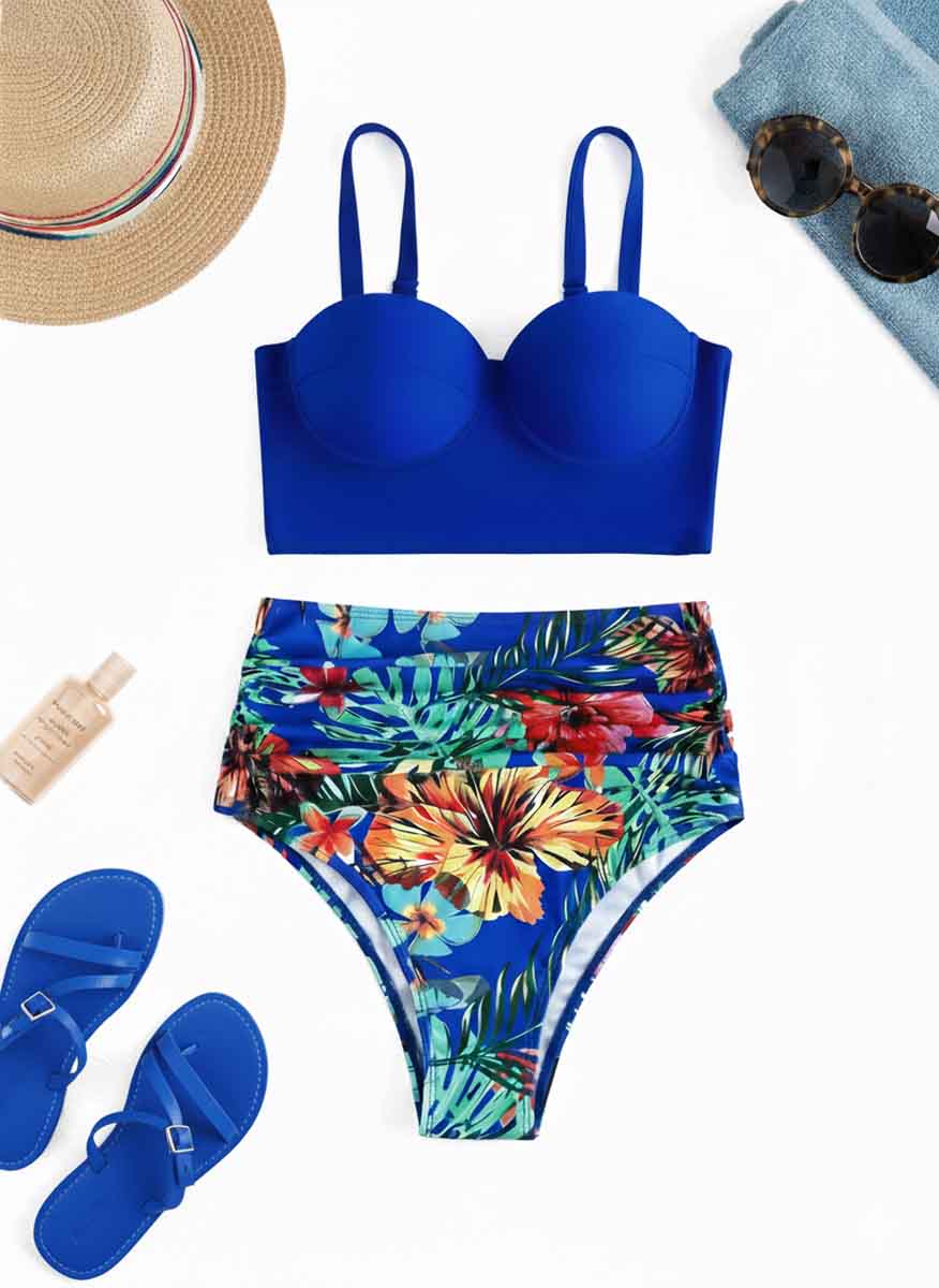 مایو فاق بلند آبی کد ۸۹۱