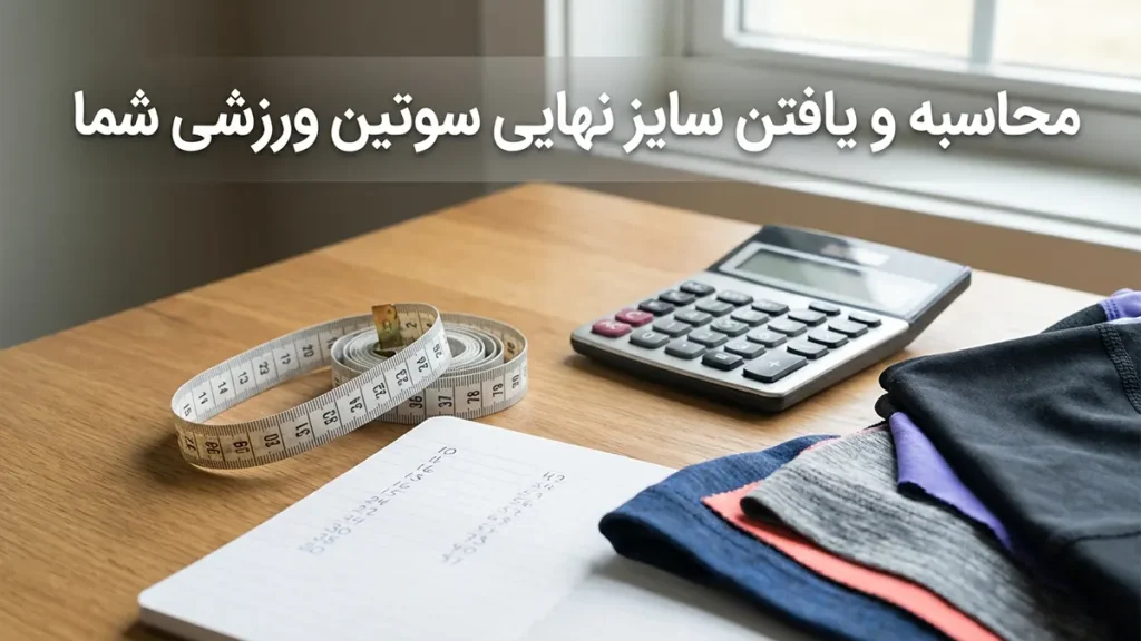 چطور سایز سوتین ورزشی رو پیدا کنیم: راهنمای جامع و دقیق محاسبه و یافتن سایز نهایی سوتین ورزشی شما