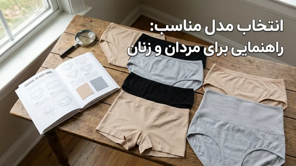 لباس زیر مناسب روزهای طولانی کاری: راهنمای جامع برای راحتی و بهرهوری انتخاب مدل مناسب: راهنمای آقایان و بانوان