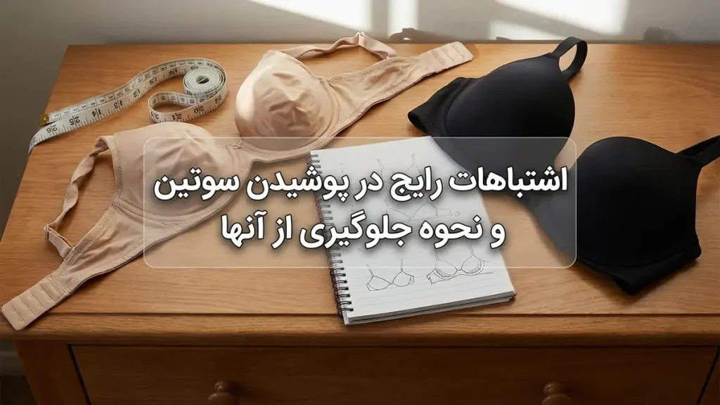 چطور سوتین را بپوشیم اشتباهات رایج در پوشیدن سوتین و نحوه اجتناب از آنها