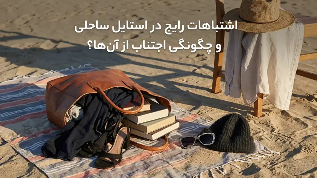 چطور استایل ساحلی زنانه بسازیم: راهنمای کامل برای درخشش در کنار دریا اشتباهات رایج در استایل ساحلی و چطور از آنها پرهیز کنیم؟