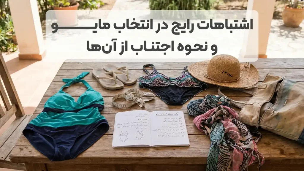 مایو مناسب لباسهای ترکیبی ساحلی: راهنمای کامل برای استایل بینقص اشتباهات رایج در انتخاب مایو و چگونگی پرهیز از آنها
