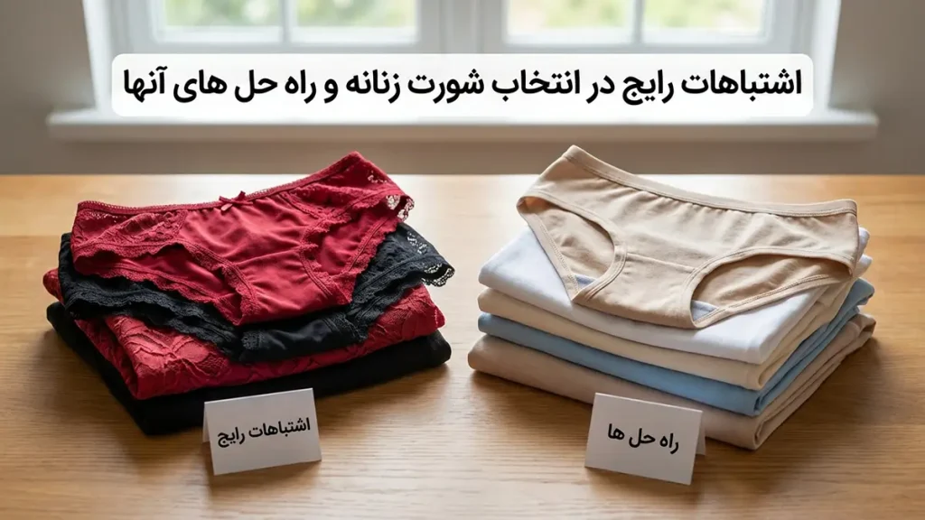 چطور شورت مناسب برای جلوگیری از ساییدگی انتخاب کنیم؟ اشتباهات رایج در انتخاب شورت و راه حل آنها