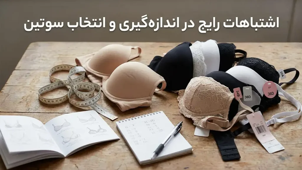 چطور بفهمیم سایز سوتین مون چنده: راهنمای کامل و حرفهای اشتباهات رایج در اندازهگیری و انتخاب سوتین