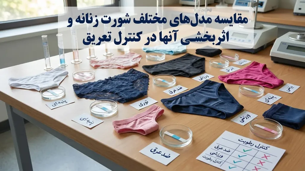 بهترین مدل شورت برای جلوگیری از تعریق: راهنمای جامع و تخصصی مقایسه مدلهای مختلف شورت و کارایی آنها در کنترل تعریق