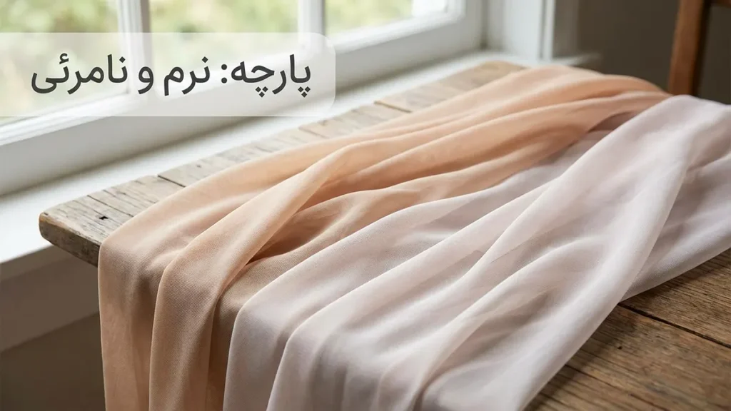 لباس زیر مناسب زیر لباسهای سفید نازک: راهنمای جامع برای استایلی بینقص جنس پارچه: لطافت و عدم نمایش