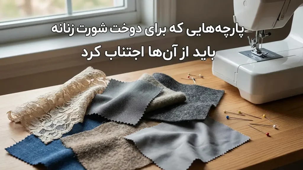 بهترین پارچه برای دوخت شورت زنانه پارچههایی که باید از آنها برای شورت زنانه اجتناب کرد