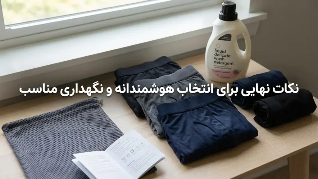 لباس زیر مناسب لباسهای کارمندی: راهنمای جامع انتخاب و نگهداری نکات نهایی برای انتخابی هوشمندانه و نگهداری صحیح