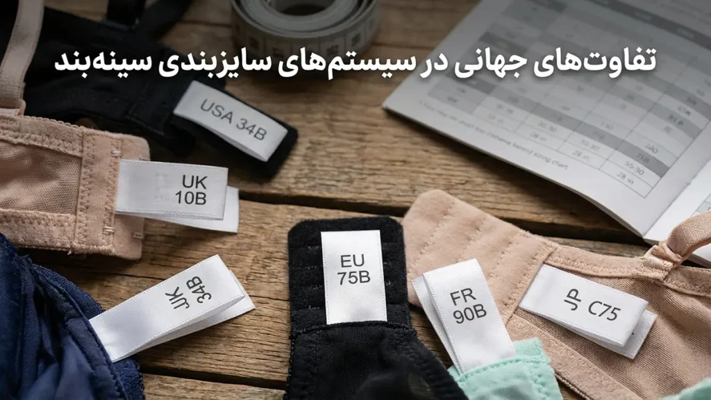 سایز سوتین کجا نوشته شده: راهنمای جامع پیدا کردن و خواندن سایزبندی لباس زیر تفاوتهای جهانی در سیستمهای سایزبندی سوتین