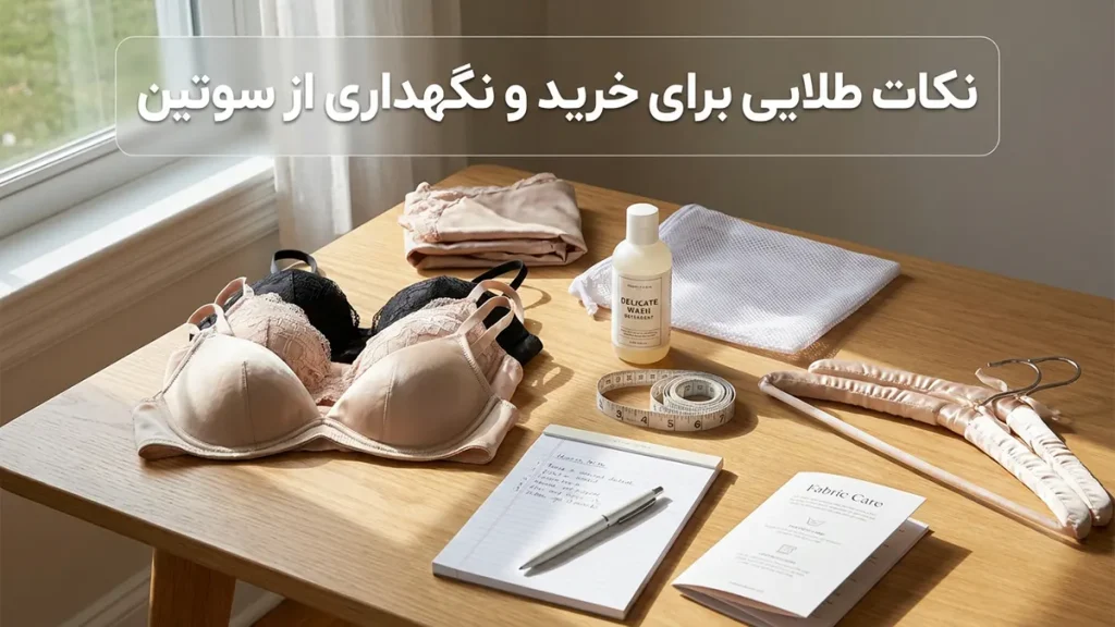 بهترین سوتین های دنیا: راهنمای جامع انتخاب ایدهآل شما نکات طلایی برای خرید و نگهداری سوتین