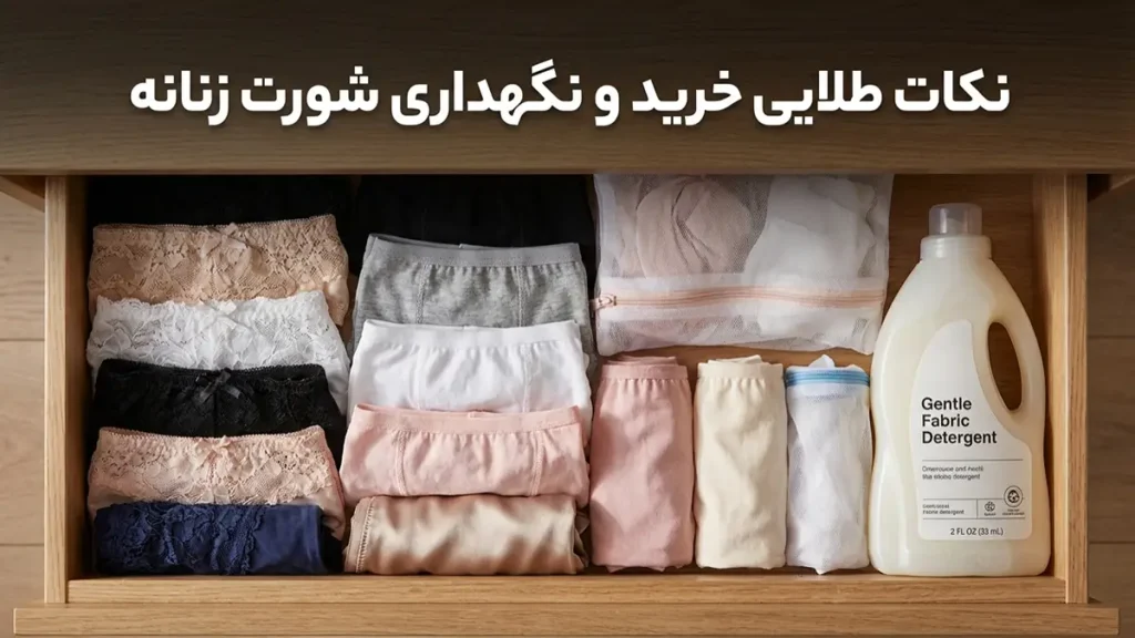چطور شورت مناسب انتخاب کنیم؟ نکات طلایی برای خرید و نگهداری شورت