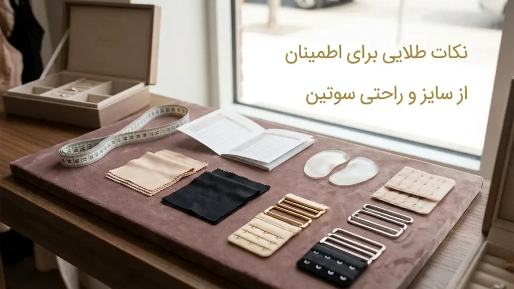 چطور سوتین مناسب لباس مجلسی انتخاب کنیم؟ نکات طلایی برای اطمینان از سایز و راحتی سوتین