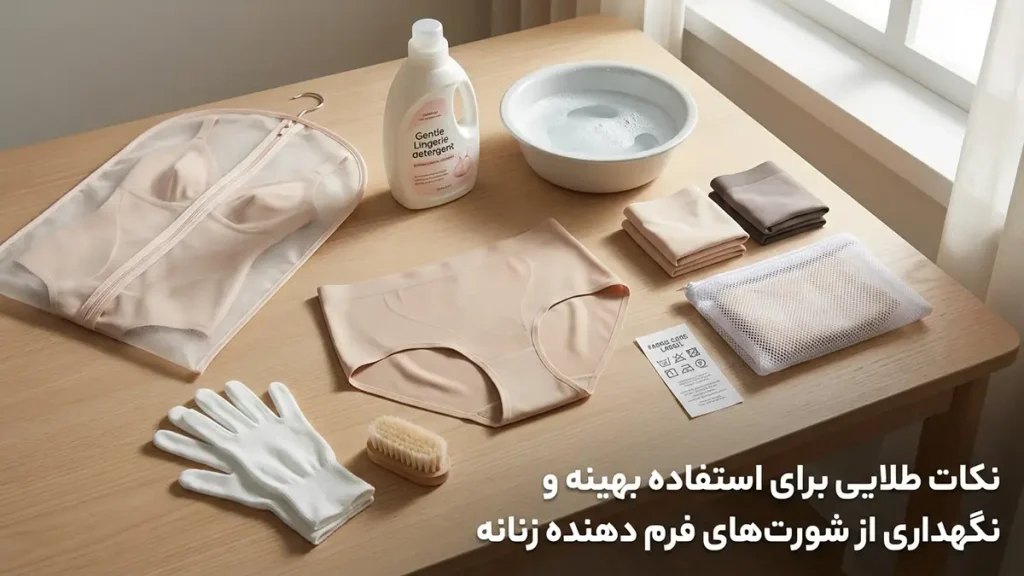 چطور شورت مناسب برای فرمدهی انتخاب کنیم؟ نکات طلایی برای استفاده و نگهداری بهینه از شورت فرمدهی