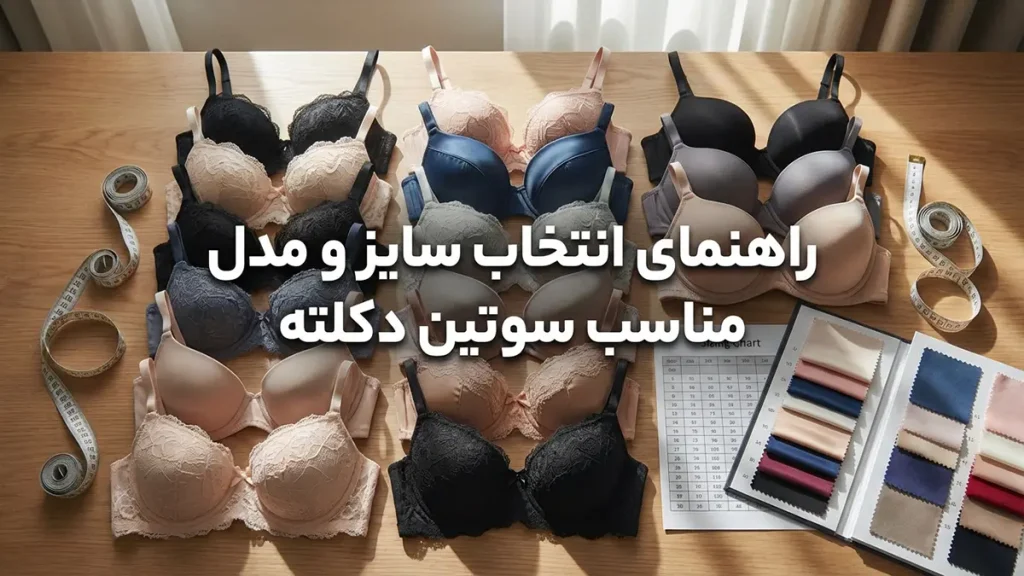 بستن سوتین برای لباس دکلته راهنمای انتخاب سایز و مدل مناسب سوتین دکلته