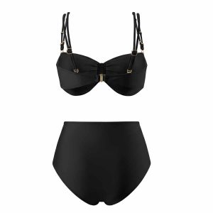 ست مایو فاق بلند و کاور دامنی کد ۵۶۸