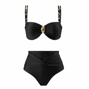 ست مایو فاق بلند و کاور دامنی کد ۵۶۸