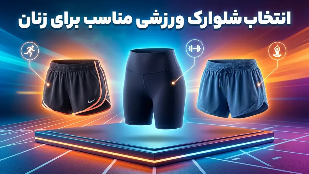چطور شورت مناسب برای لباس‌های ورزشی انتخاب کنیم؟